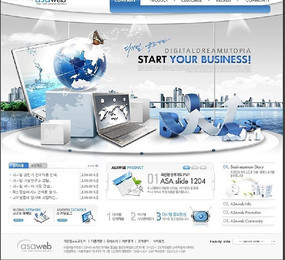 數(shù)碼科技產(chǎn)品網(wǎng)頁(yè)模板 驅(qū)動(dòng)軟件開發(fā)新體驗(yàn)